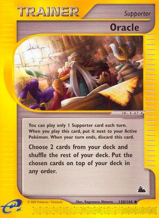 Skyridge Oracle #138