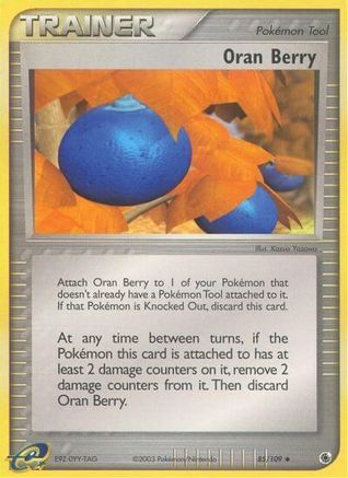 Ruby and Sapphire Oran Berry #85