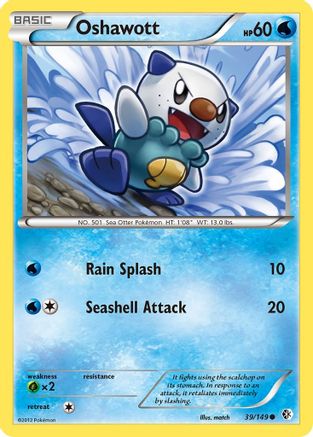 Boundaries Crossed Oshawott #39