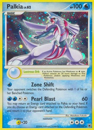 Majestic Dawn Palkia #11