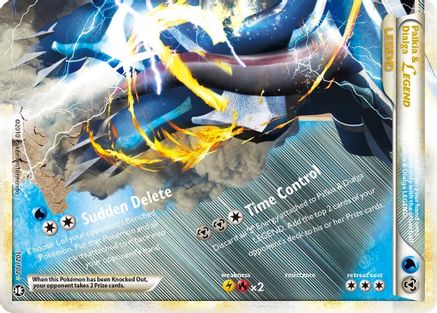 Triumphant Palkia & Dialga Legend (Bottom) #102