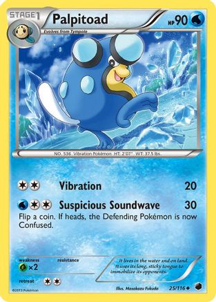 Plasma Freeze Palpitoad #25
