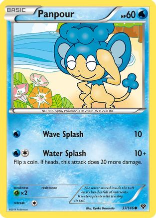 XY Base Set Panpour #37