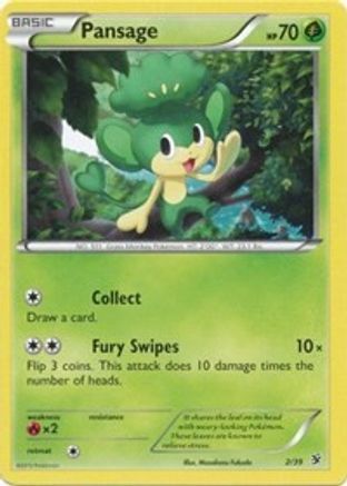 Kalos Starter Set Pansage #2