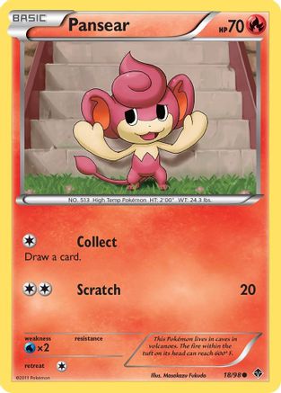 Emerging Powers Pansear #18