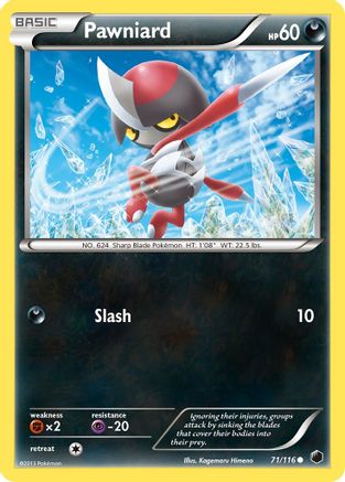 Plasma Freeze Pawniard (71) #71