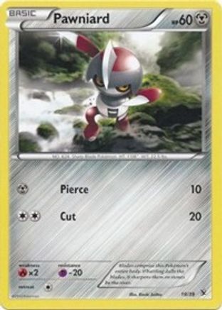 Kalos Starter Set Pawniard #19