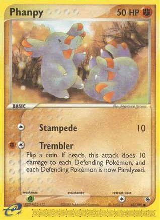 Ruby and Sapphire Phanpy #62