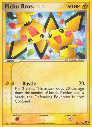 POP Series 3 Pichu Bros. #016