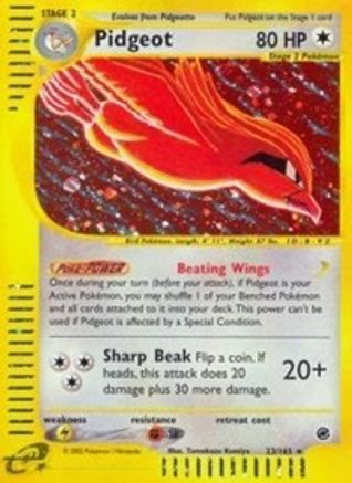 Expedition Pidgeot (23) #023