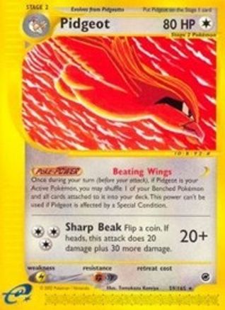 Expedition Pidgeot (59) #059