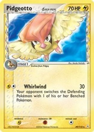 Holon Phantoms Pidgeotto (Delta Species) #49