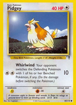 Legendary Collection Pidgey #085
