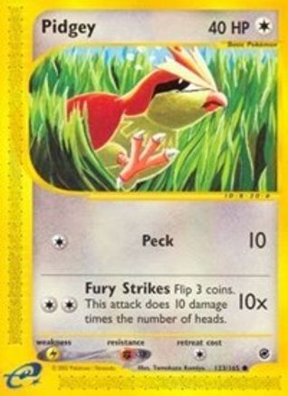 Expedition Pidgey #123