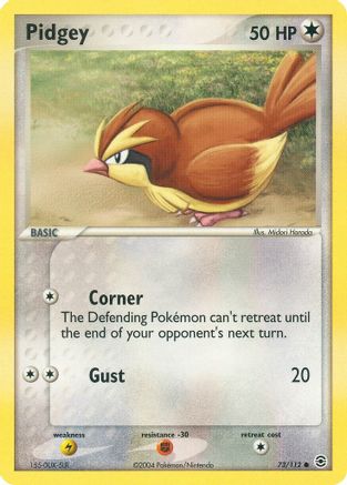FireRed & LeafGreen Pidgey #73