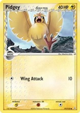 Holon Phantoms Pidgey (Delta Species) #77