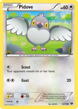 Next Destinies Pidove #83