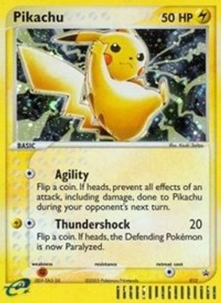 Kortet Pikachu