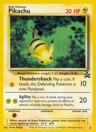 WoTC Promo Pikachu (27) #27