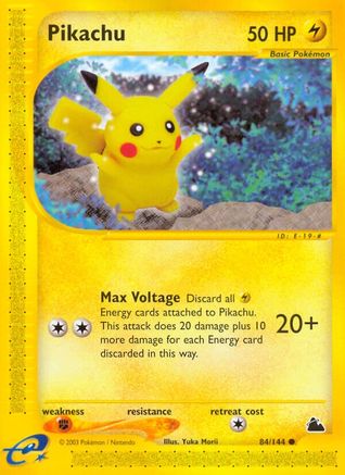 Skyridge Pikachu #084