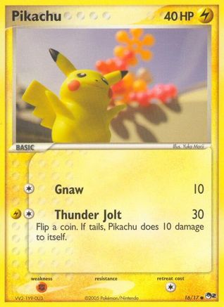 POP Series 2 Pikachu #016