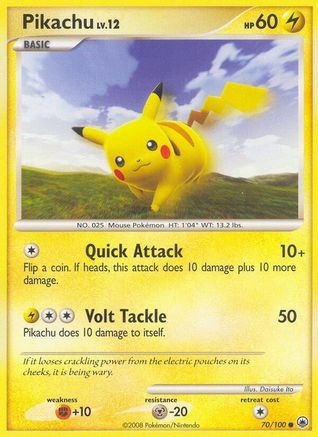 Majestic Dawn Pikachu #70