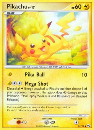 Arceus Pikachu #71