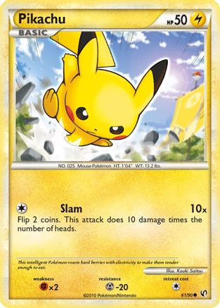 Undaunted Pikachu #61