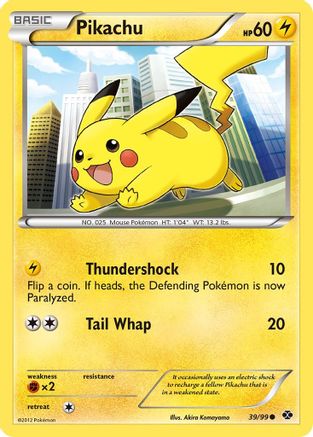 Next Destinies Pikachu #39