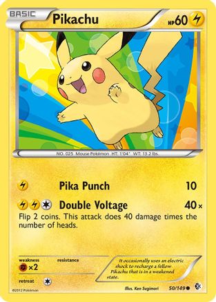 Boundaries Crossed Pikachu #50