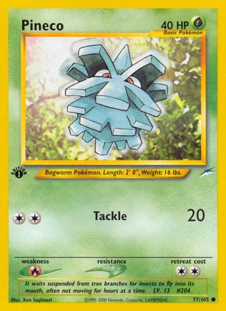 Neo Destiny Pineco #077