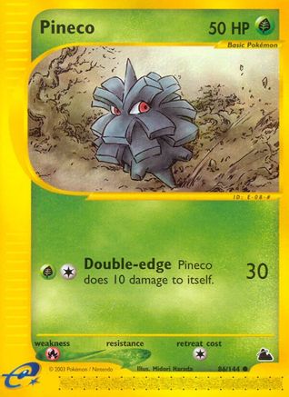Skyridge Pineco (86) #086