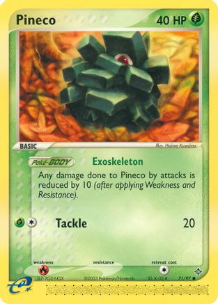 Dragon Pineco #71