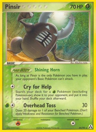 Legend Maker Pinsir #24