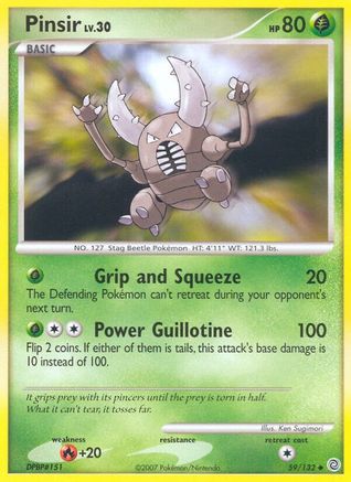 Secret Wonders Pinsir #59