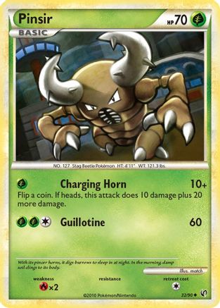 Undaunted Pinsir #32