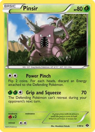Next Destinies Pinsir #1