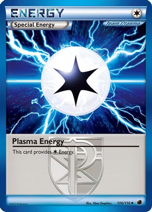 Plasma Freeze Plasma Energy (Team Plasma) #106