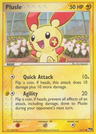 POP Series 1 Plusle #013