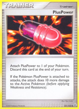 Secret Wonders PlusPower #121