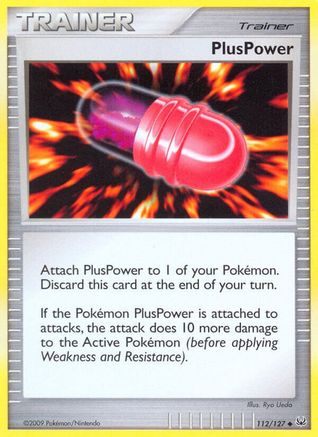 Platinum PlusPower #112