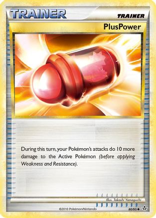Unleashed PlusPower #80