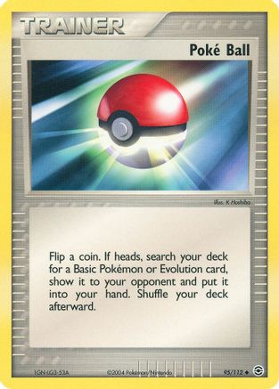 FireRed & LeafGreen Poke Ball #95