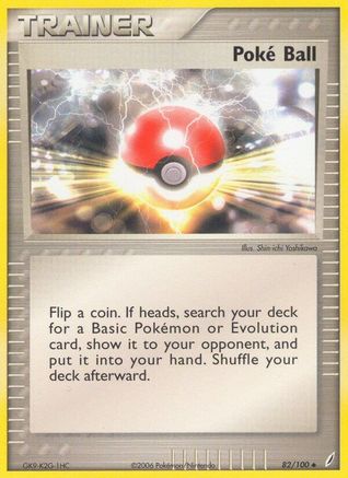 Crystal Guardians Poke Ball #82