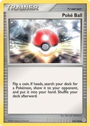 Diamond and Pearl Poke Ball #110