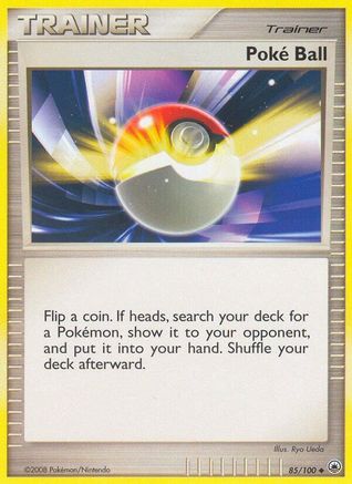 Majestic Dawn Poke Ball #85