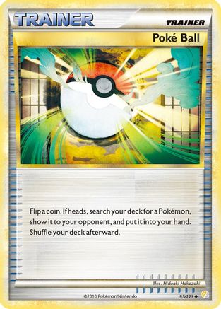 HeartGold SoulSilver Poke Ball #95
