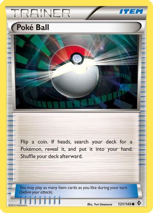 Boundaries Crossed Poke Ball #131
