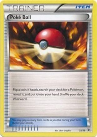 Kalos Starter Set Poke Ball #35