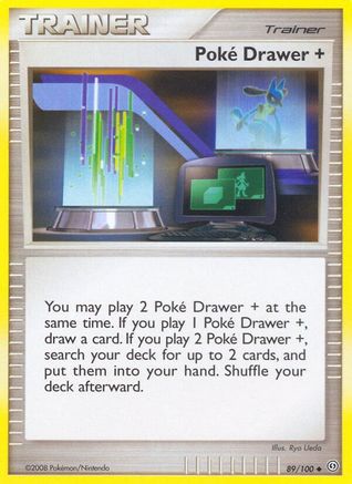 Stormfront Poke Drawer + #89